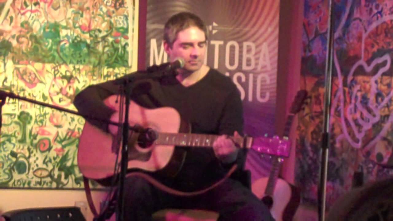 Love is Drowning @ Winnipeg Folk Exchange Open Mic, 2014-01-17