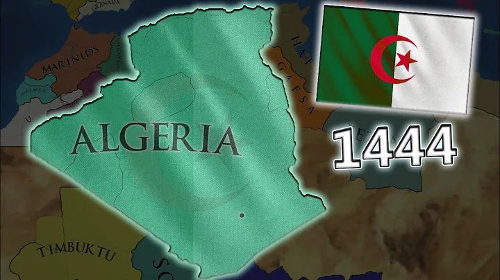 What if Algeria Existed in 1444 - EU4 Timelapse