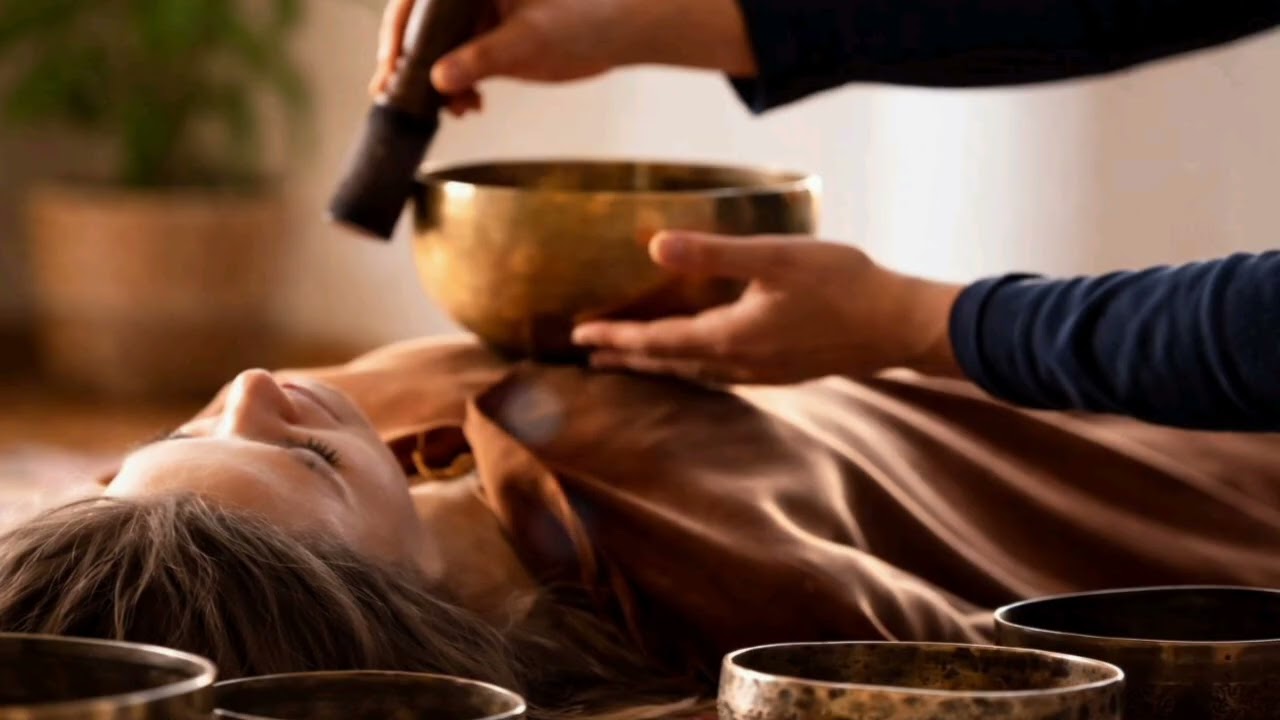 ✨️Deep Meditation Music for positive Energy😌🌿  relax mind body inner peace❤️‍🩹