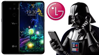 ¡Este smartphone era perfecto! LG V50, La ultima obra maestra de LG