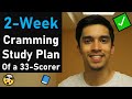 How and What to Study 2 Weeks Before the ACT | ACT Study Plan, Strategies, and Tips