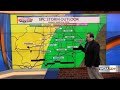 Adam "Foggy and humid Friday with severe storm chances leading into early Saturday"