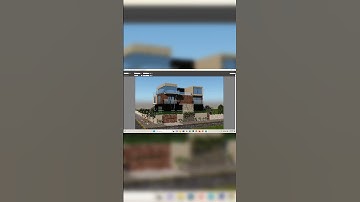 Elevation Render #3d #3dsmax #rendering #vray #elevation #exterior #shorts #youtubeshorts #viral