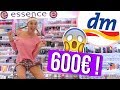 Ich darf NACHTS ALLEINE FÜR 600€ bei DM SHOPPEN ! 😱😍 IHR BESTIMMT LIVE + IHR GEWINNT ALLES! 💗