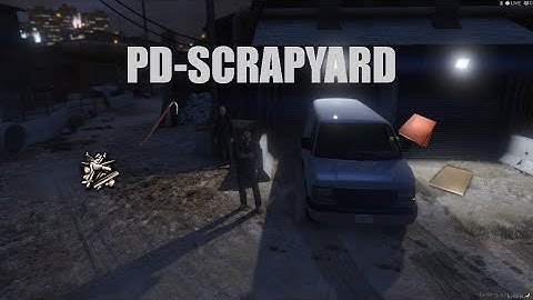 PD-Scrapyard. A FiveM Scrapyard Resource