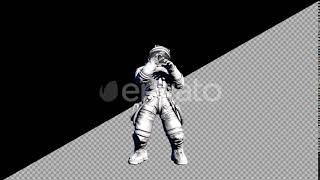 8K Astronaut Dance VJ Loop | Motion Graphics - Envato elements