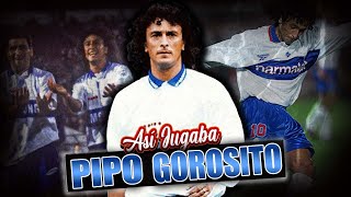 Así jugaba “PIPO GOROSITO” uno de los MEJORES “10” que pasó por el FÚTBOL CHILENO...