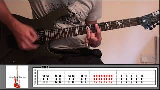 New Found Glory  Listen To Your Friends Part 1 Performances U0026 Jam Track Best Guitar Lessons Tabs