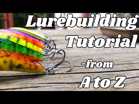 Lure building Tutorial. Balsa Deep Divers from A to Z-part one 