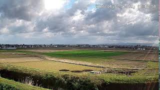 山形県鶴岡市遠賀原鳥海山ライブカメラ Yamagata Tsuruoka Live camera.world.cam