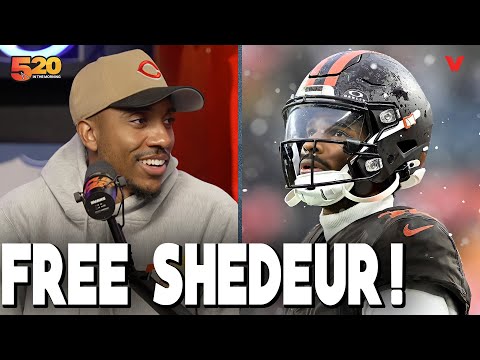 Thumbnail for Jeff Teague says the Browns HATE Shedeur Sanders: “Get Shedeur outta there” | Club 520