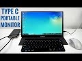 Lepow 15.6" 1080p IPS USB Type C Portable Monitor Review