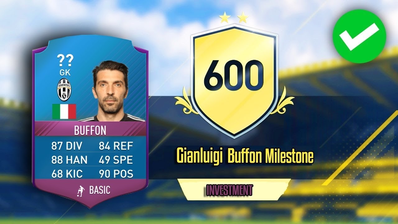 PS4 - FIFA 17 Squad Building Challenge [SBC] Buffon Milestone - CHEAP Under 90k!
