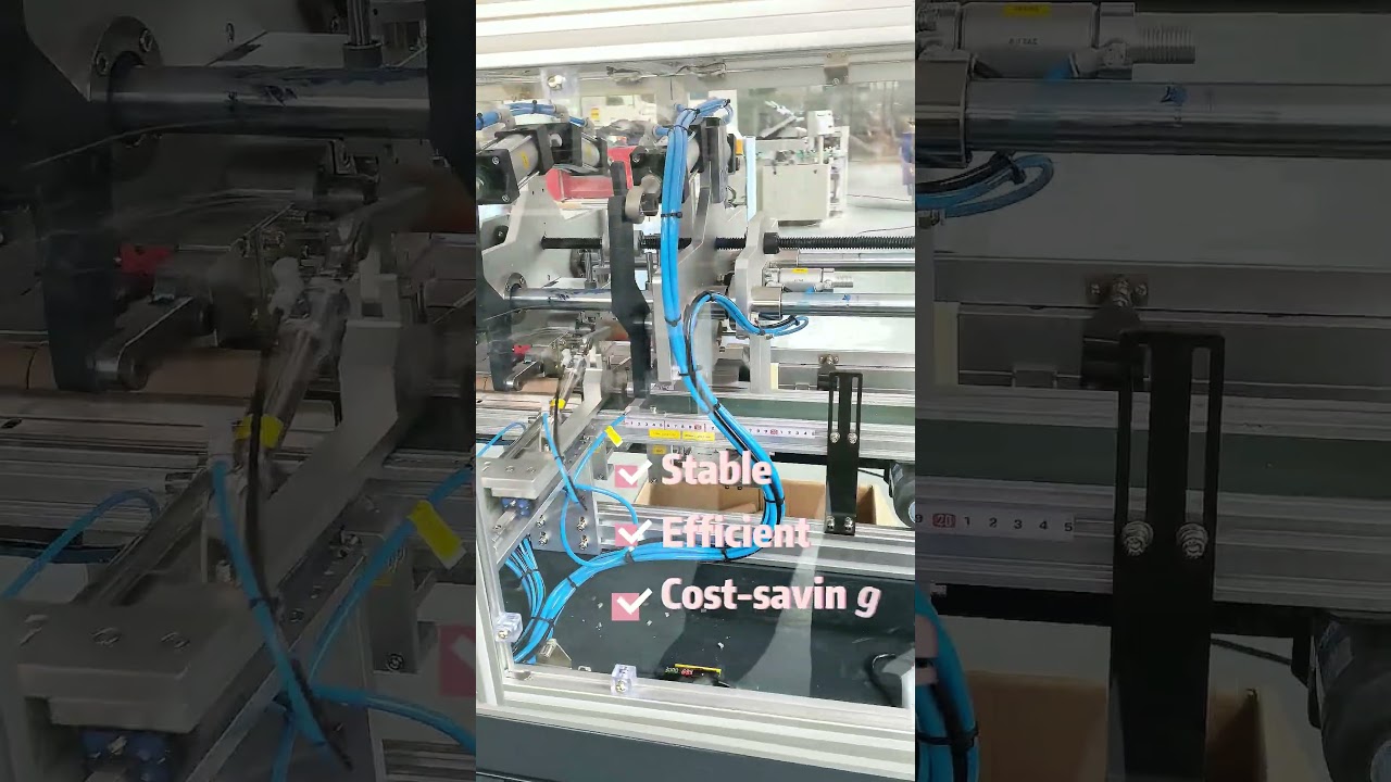 ANC PLUS A1 Automatic Notch Cutter Machine | Paper Core Notch Cutting for Label Roll & TTR #factory