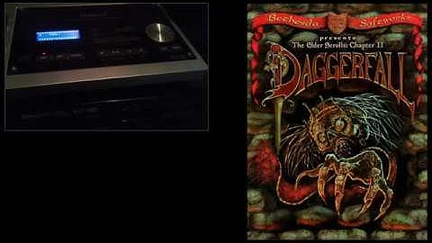 [Soundtrack] The Elder Scrolls II: Daggerfall - Eerie [MIDI Remastered - Roland SD-50]