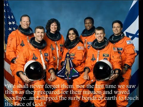 Space Shuttle Columbia Tribute - YouTube