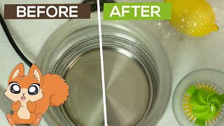 Remove Limescale From Kettle Remove Limescale With Lemons - No Vinegar Needed