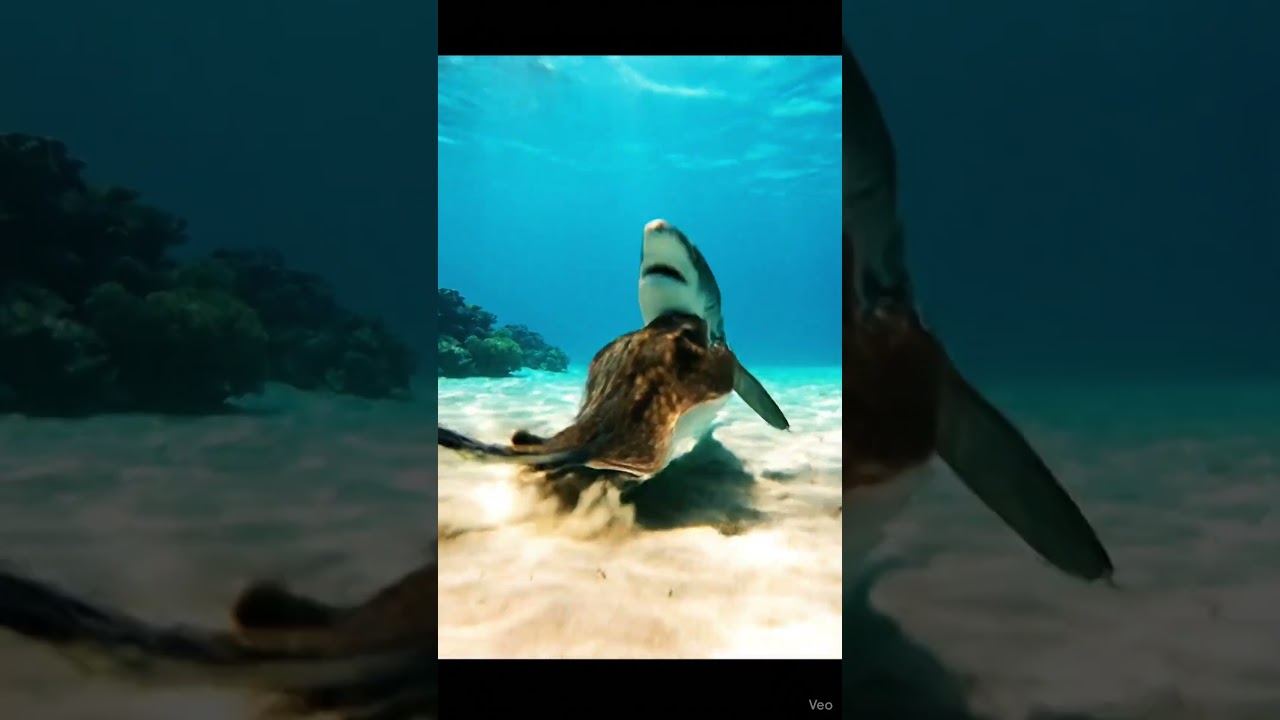 Epic Stingray Defense Moment | Rare Underwater Battle Scene | Wildlife Documentary 