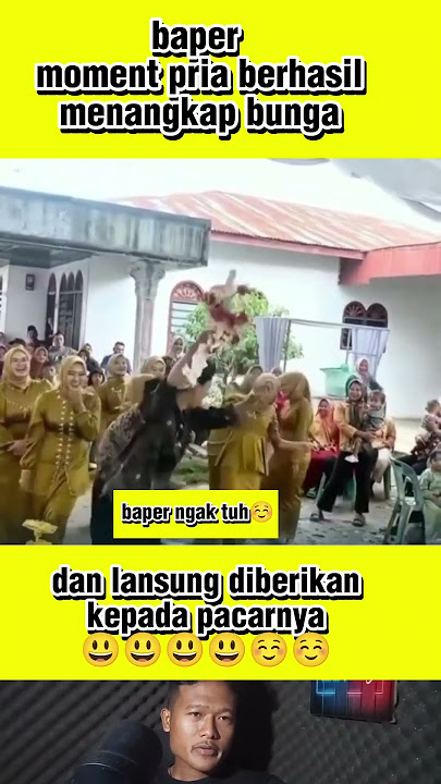 ceweknya baper di kasih bunga #shorts #trending #viral #fyp