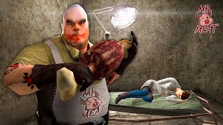 Mr Meat - Gameplay Part 1 | Rescue a Girl | Horror Escape Game | ZACKNOIR screenshot 1