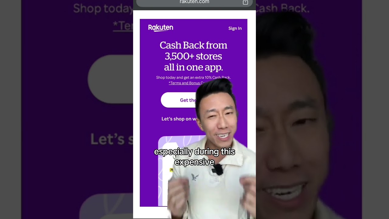 Get Paid To Shop - Free $40 With Rakuten