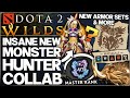 Monster Hunter Wilds &amp; Dota 2 - New HUGE Surprise Collab - New Armor Sets &amp; Monsters - Full Guide!