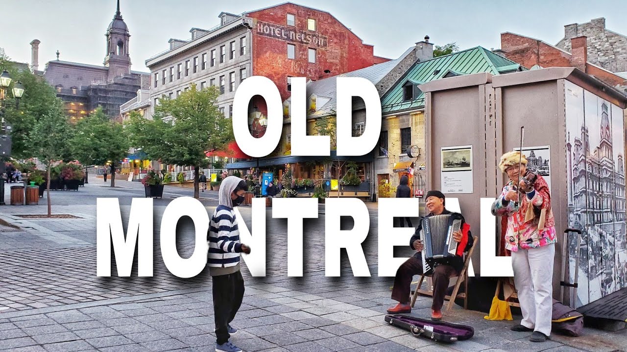 Old Montreal I Vieux-Montréal I Toronto to Montreal Travel Vlog