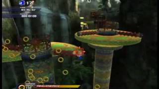 Sonic Unleashed Walkthrough Part 16- Speeding through the Dragon Road