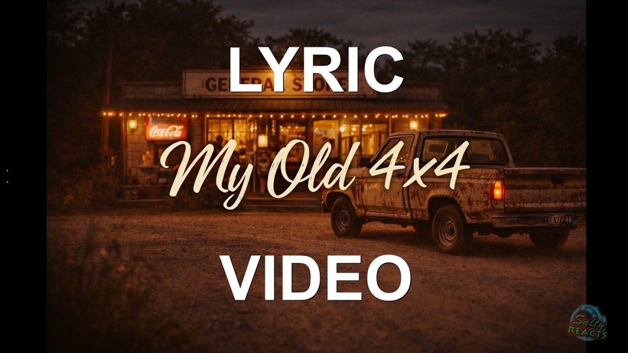 My Old 4x4 – Official Lyric Video