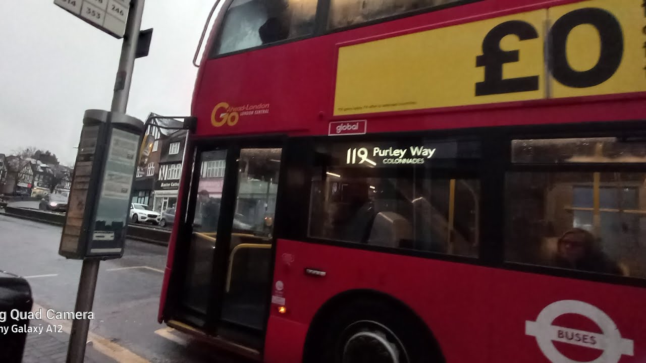 rare-journey-on-route-119-bromley-north-to-hayes-station-youtube