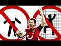 Why are players booked for taking off their shirts?