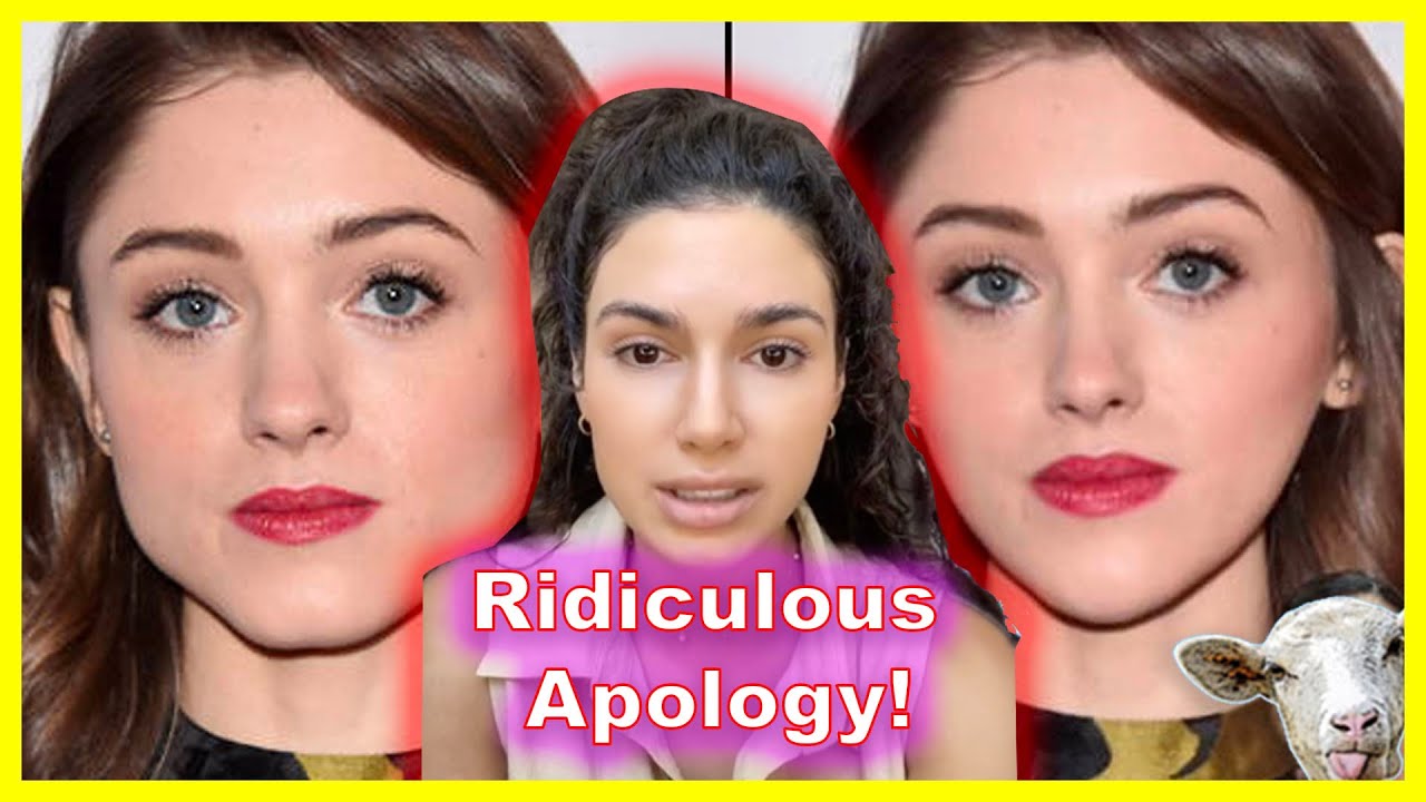 TikToker Offers Unsolicited Face Lift Suggestions to Natalia Dyer from Stranger Things | Np.Miranda