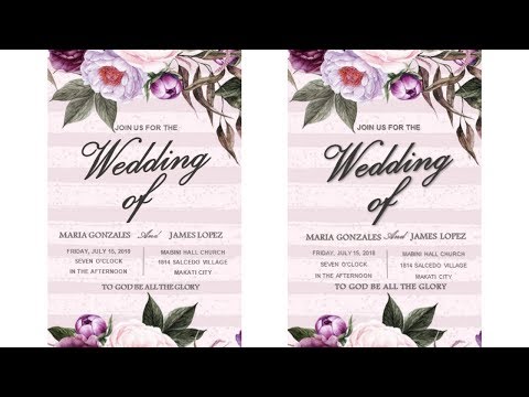 how-to-create-wedding-invitation-card-tutorial-using-ms-word