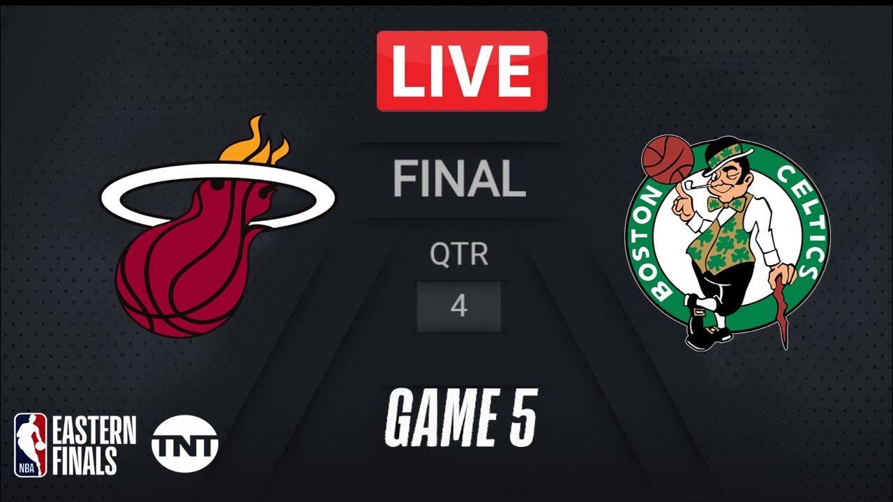 NBA LIVE! Boston Celtics vs Miami Heat Game 5 May 25, 2023 2023 NBA Playoffs Live 2K