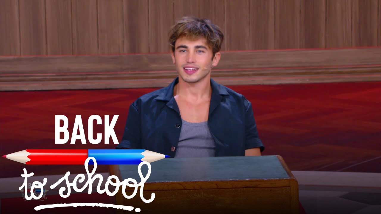 Back to school - L’esame di storia di Riki