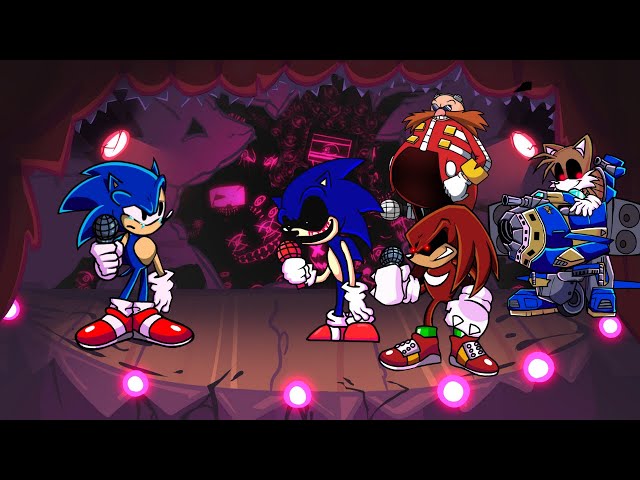 Stream Deathmatch fnf Sonic! Good ending - Hyper ending - God