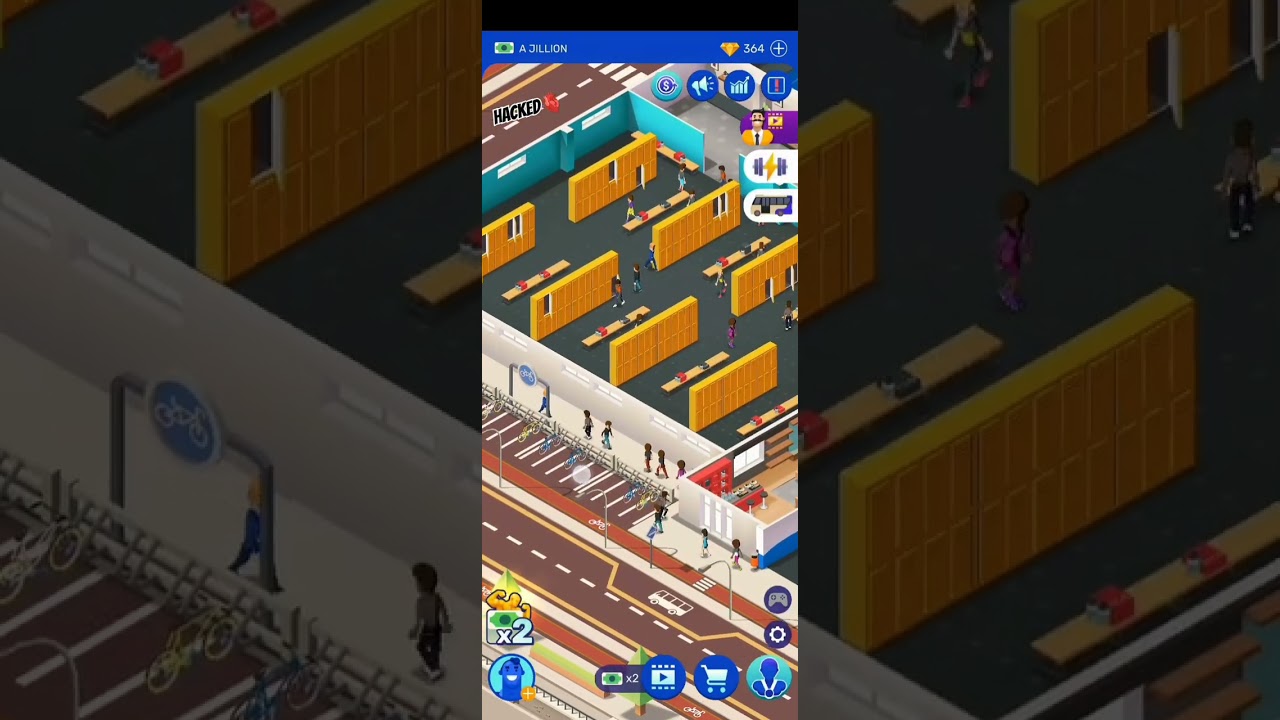 ALL THINGS UNLOCKED || GAME COMPLETED || IDLE GYM TYCOON || UNLIMITED MONEY