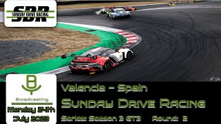 Sunday Drive Racing - (S3) Round 2 Live From Valencia - Spain screenshot 3