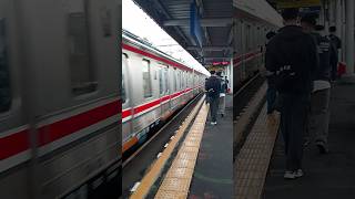 seperti inilah transit kereta krl# shorts video# vlog kereta