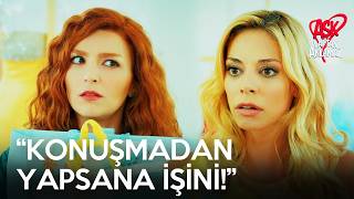 Didem, Aslıyı Asistan Sandı Aşk Laftan Anlamaz