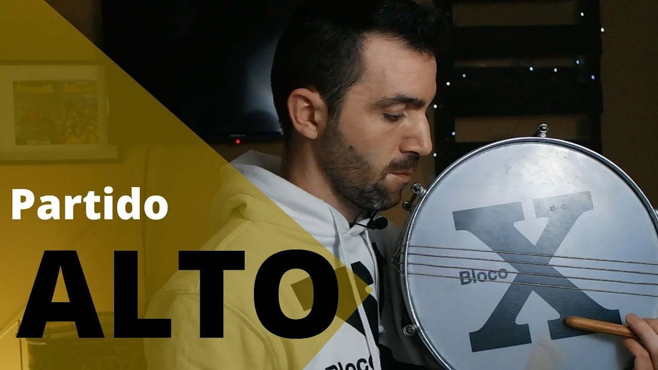 Aula de Caixa de Samba Partido Alto _ Passo a Passo YouTube