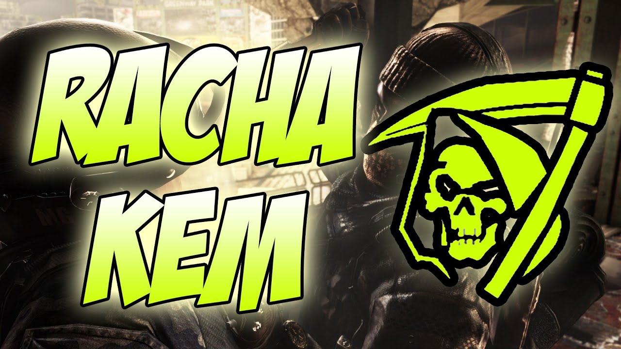 RACHA OCULTA KEM!!! | Call of Duty Ghosts | Elyas