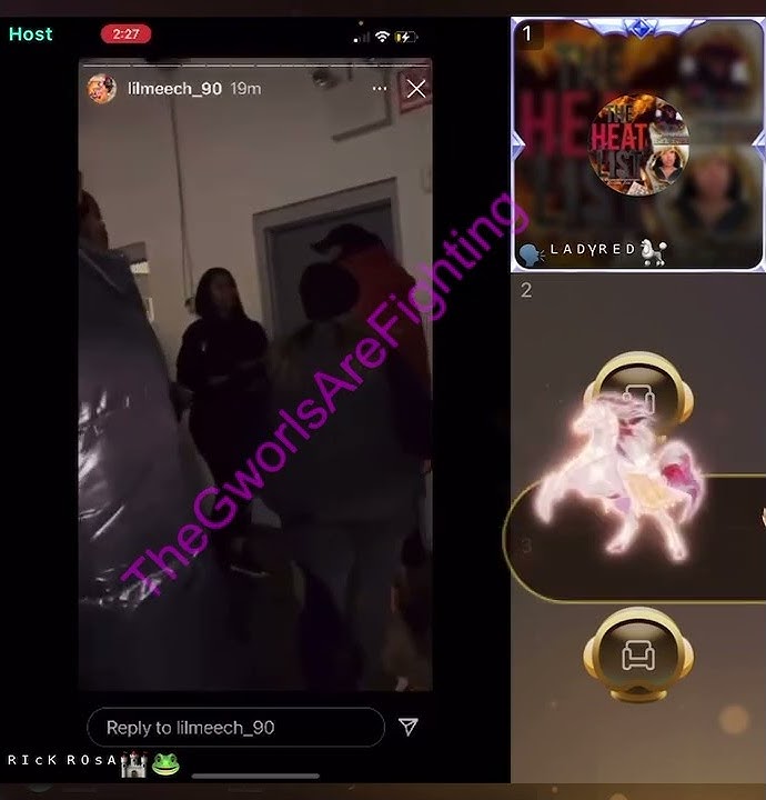 Cherry Thee Boom Gets Into A Fight With Lexi At The Coldest Winter Ever Ball In NYC