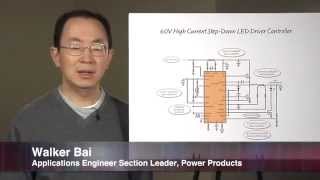 60V High-Current Step-Down LED Driver Controller