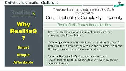 RealiteQ  - smart Industry