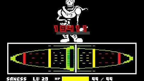 KIlling Papyrus in one hit (not genocide)