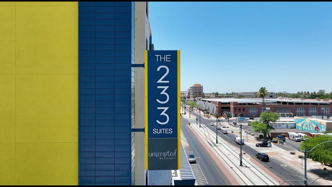 Soul Trust Completes Hyatt Unscripted Conversion, Opening 233-Suite Hotel Near Mesa Light Rail