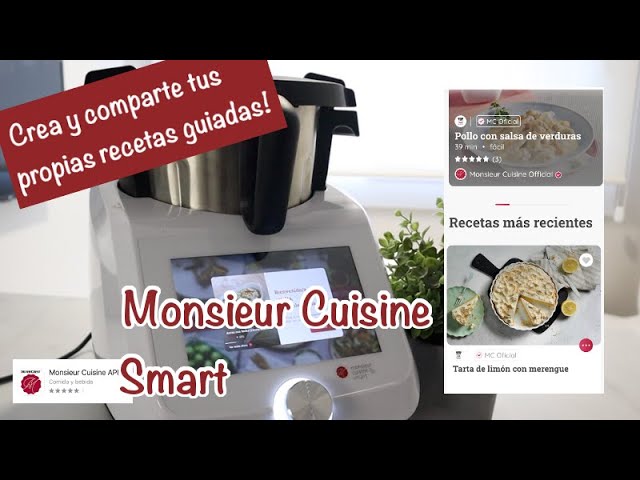 Procesador de alimentos multifuncional SILVERCREST con Wi-Fi Monsieur  Cuisine Smart, 1200 W SOLO PARA EXPORTACIÓN - Polonia, Nuevo - Plataforma  mayorista