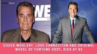 Chuck Woolery, Love Connection and Original Wheel of Fortune Host, Dies at 83