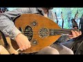 Amarant ANKA Oud Model - Made By Sultan Instrument